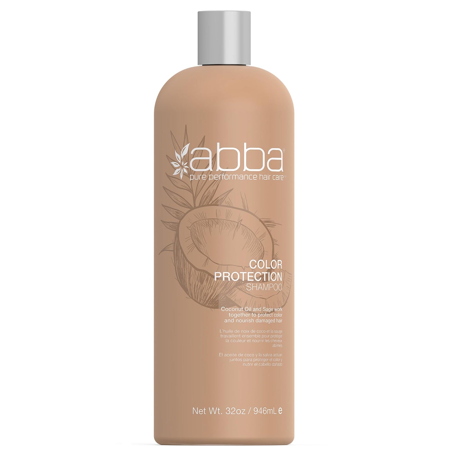 ABBA Color Protection Shampoo, 32 Fl Oz