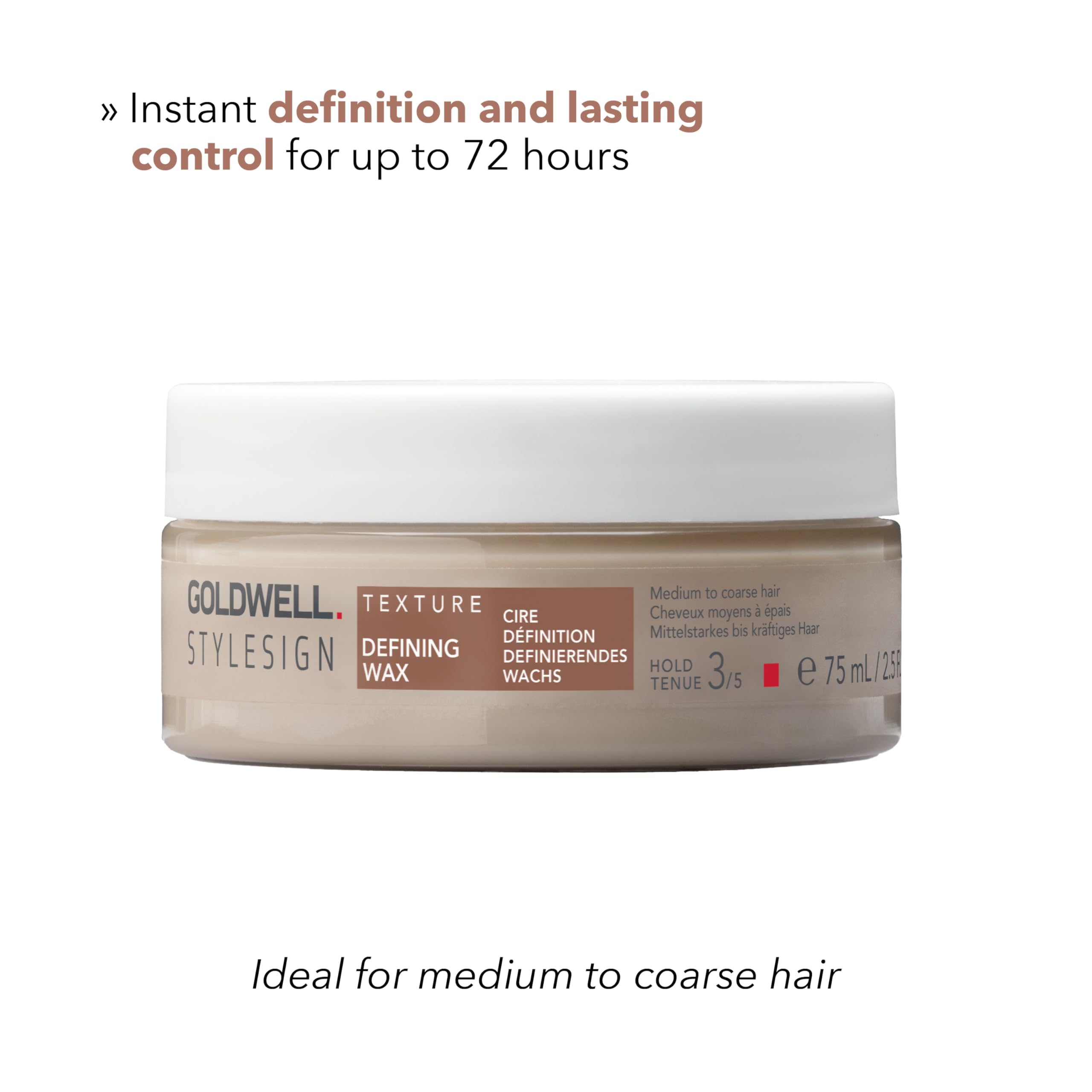 Goldwell StyleSign Defining Wax