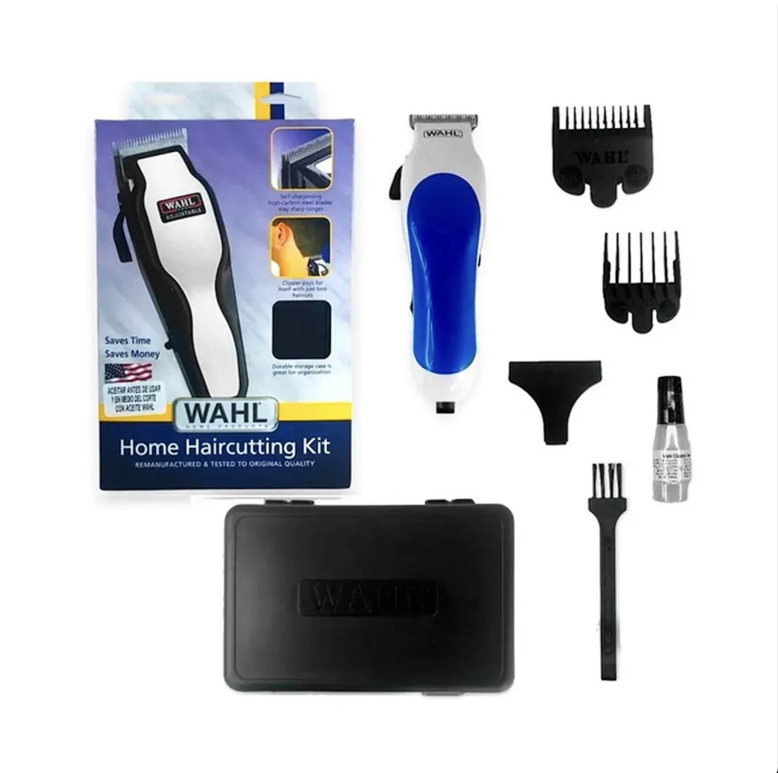 Wahl Clipper Corp. 9298-500 Multi Cut Clipper Refurbished 8-pc