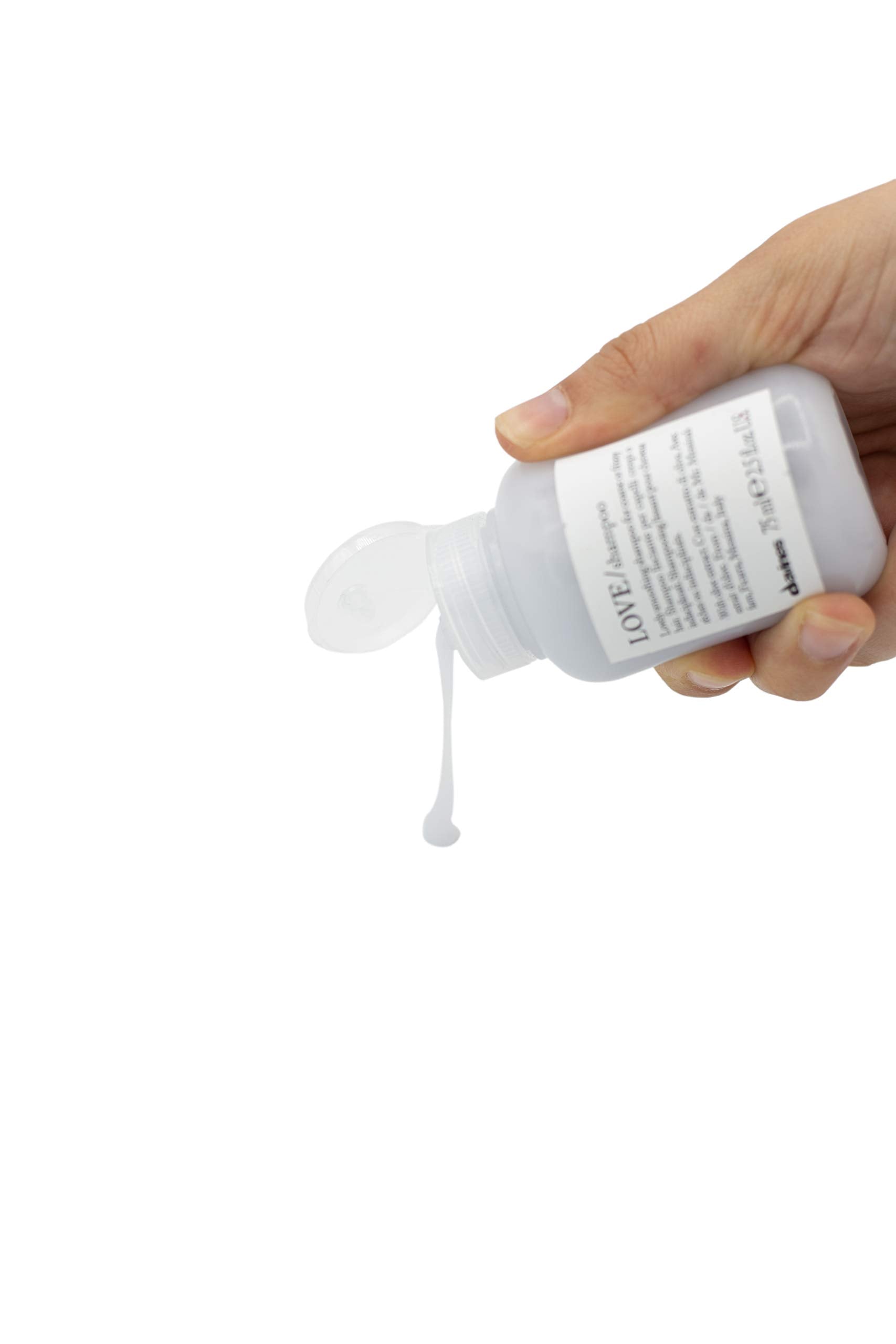 Davines Love Smoothing Shampoo, 2.5 Fl Oz
