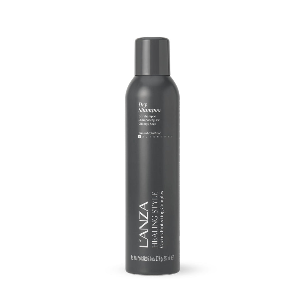 L'ANZA Healing Style Dry Shampoo for Oily Hair, Volume and Fullness Cleansing Hair Volumizer, with Long-lasting Absorption - Refresh & Volumize with No Residue (6.3 Fl Oz)
