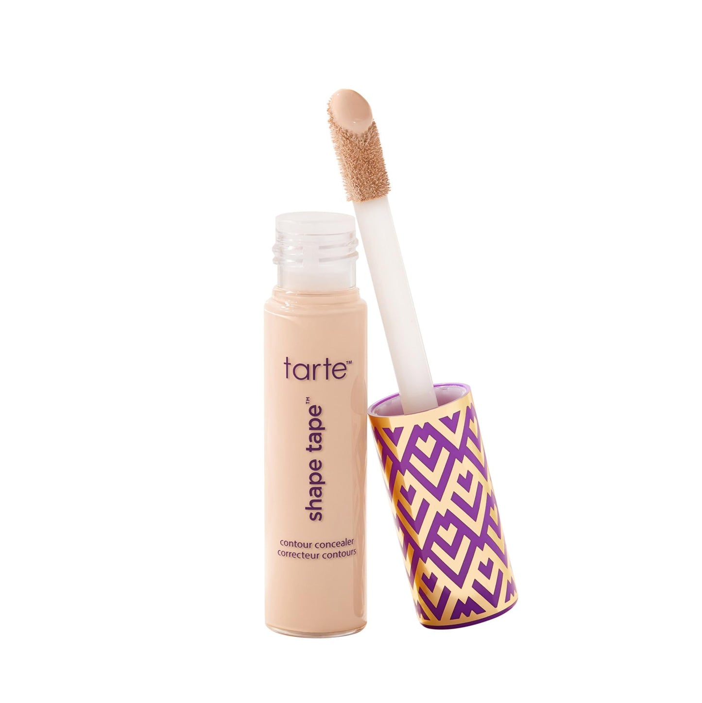 tarte shape tape concealer – Full Size-Coverage, Matte Finish for Under Eye, Dark Circles, Fine Lines, Redness & Discoloration, Longwear, Dermatologist-Tested, Vegan, Cruelty-Free