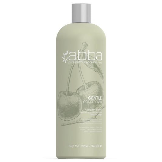 ABBA Gentle Conditioner, Cherry Bark & Aloe, 32 Fl Oz