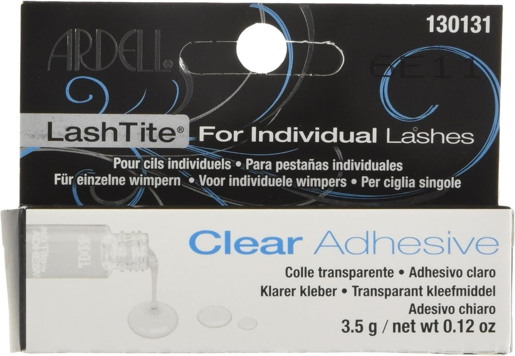 Ardell Lashtite Adhesive Bottle, Clear, 0.12 Oz