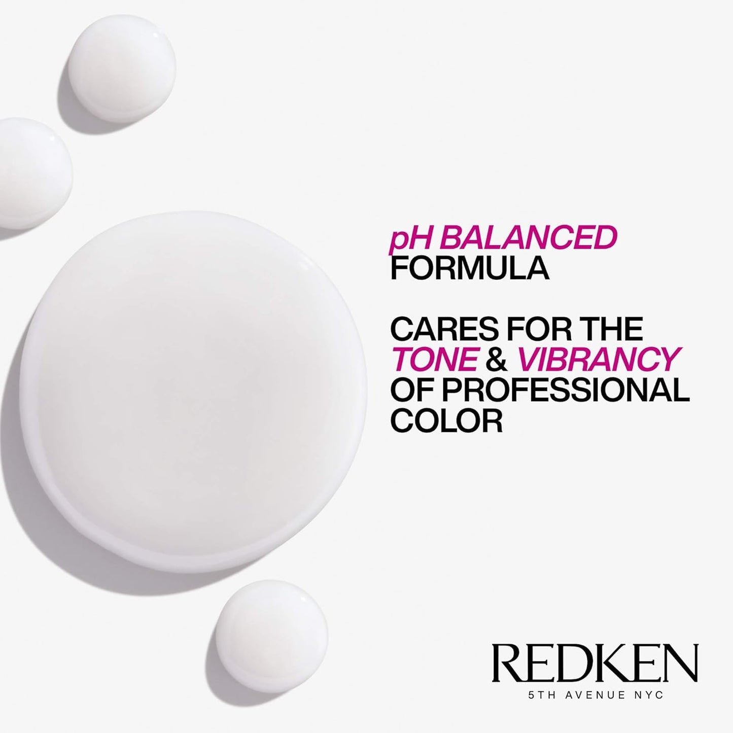 Redken Color Extend Magnetics Shampoo | For Color-Treated Hair | Gently Cleanses & Protects Color | With Amino Acid | Sulfate-Free | 10.1 Fl Oz (Pack of 1)