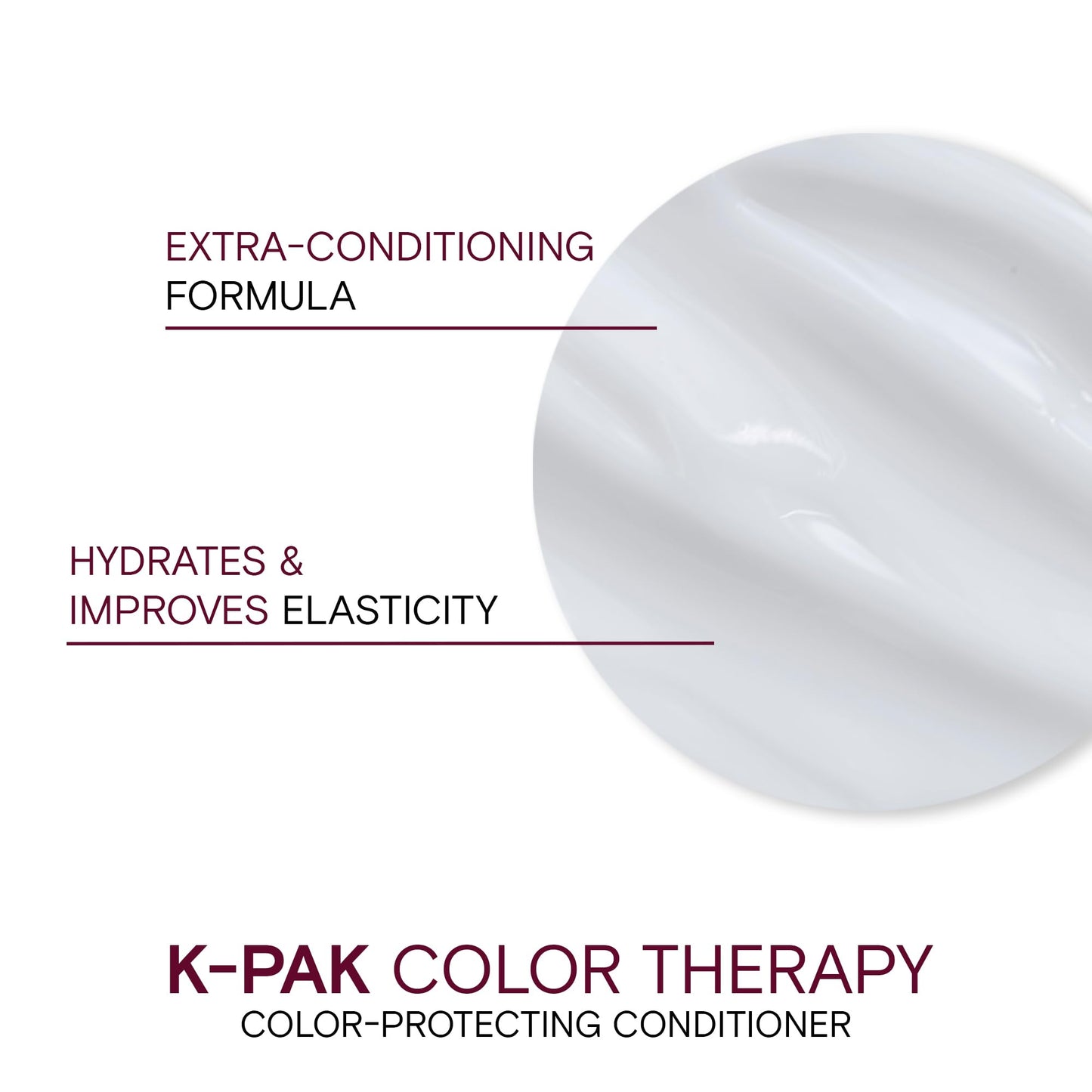 Joico K-PAK Color Therapy Color-Protecting Conditioner | For Color-Treated Hair | Boost Shine & Elasticity | Repair Breakage | Rebuild Damaged Hair | With Keratin & Argan Oil | 33.8 Fl Oz