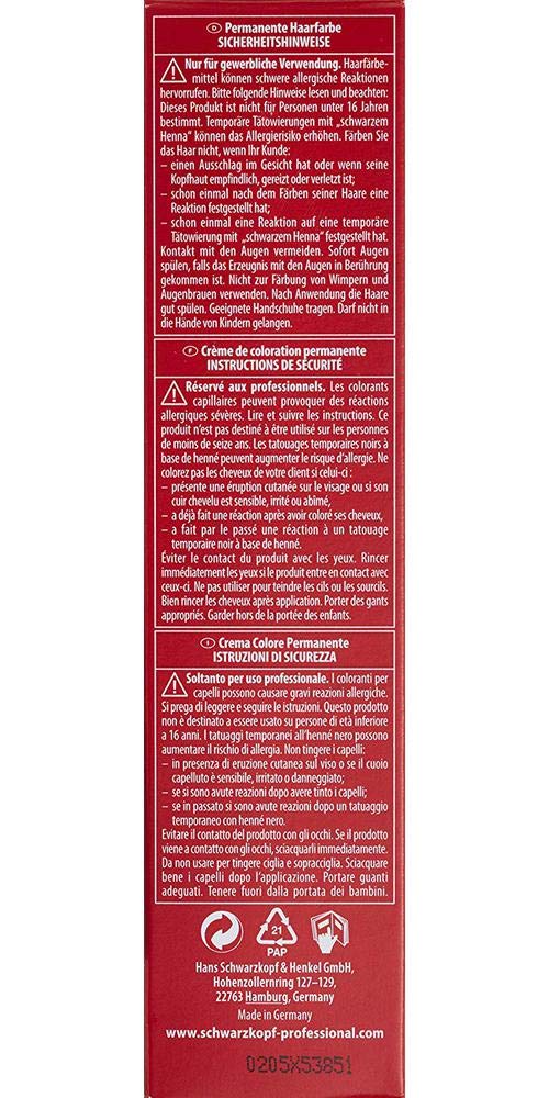 施华蔻 - ROYAL IGORA 60 毫升 7-00 未知