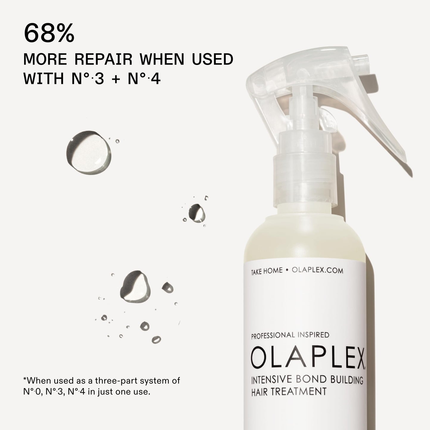 Olaplex No. 0 强效护发素，修复、保护和强化所有发质，5.2 液体盎司