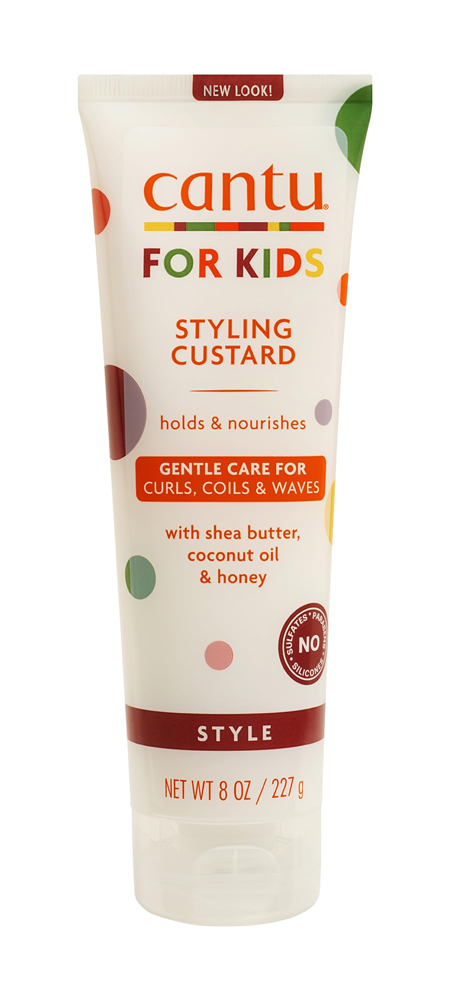 Cantu [Kids] Styling Custard (Pack of 4)
