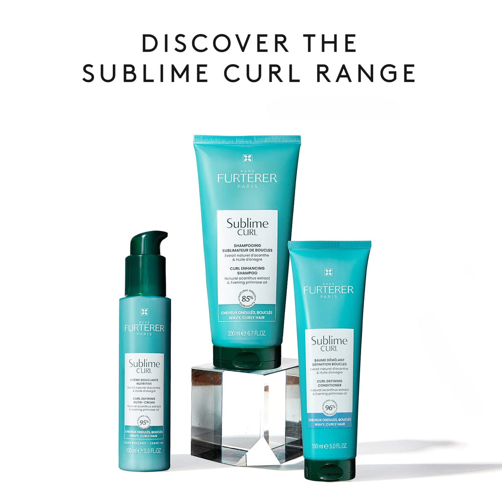 Rene Furterer SUBLIME CURL Curl Activating Conditioner - For Curly, Wavy Hair - Frizz Control - 5 Fl Oz