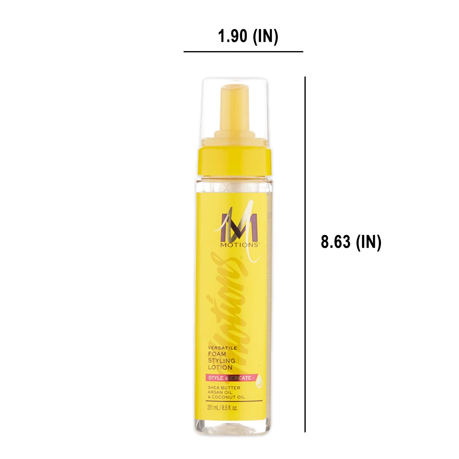 Motions Style and Create Versatile Foam Styling Lotion Parent