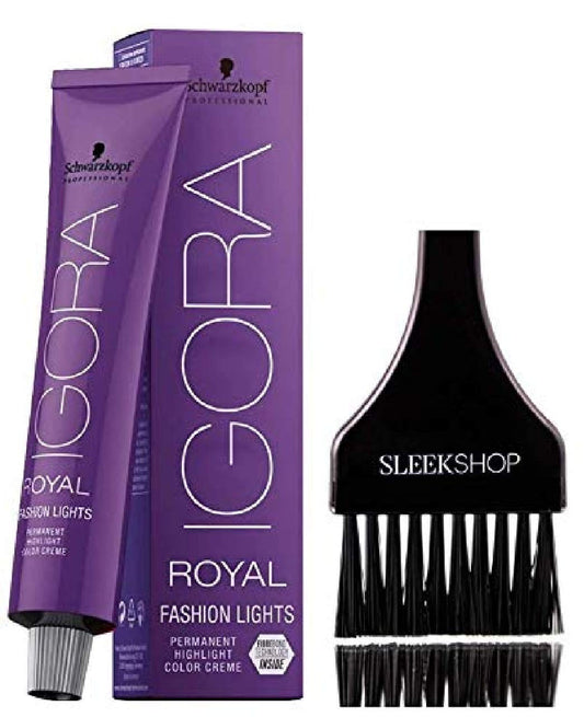 施华蔻 IGORA Royal FASHION LIGHTS 持久高光染发膏（含光滑染色刷）染发膏 (L-77)