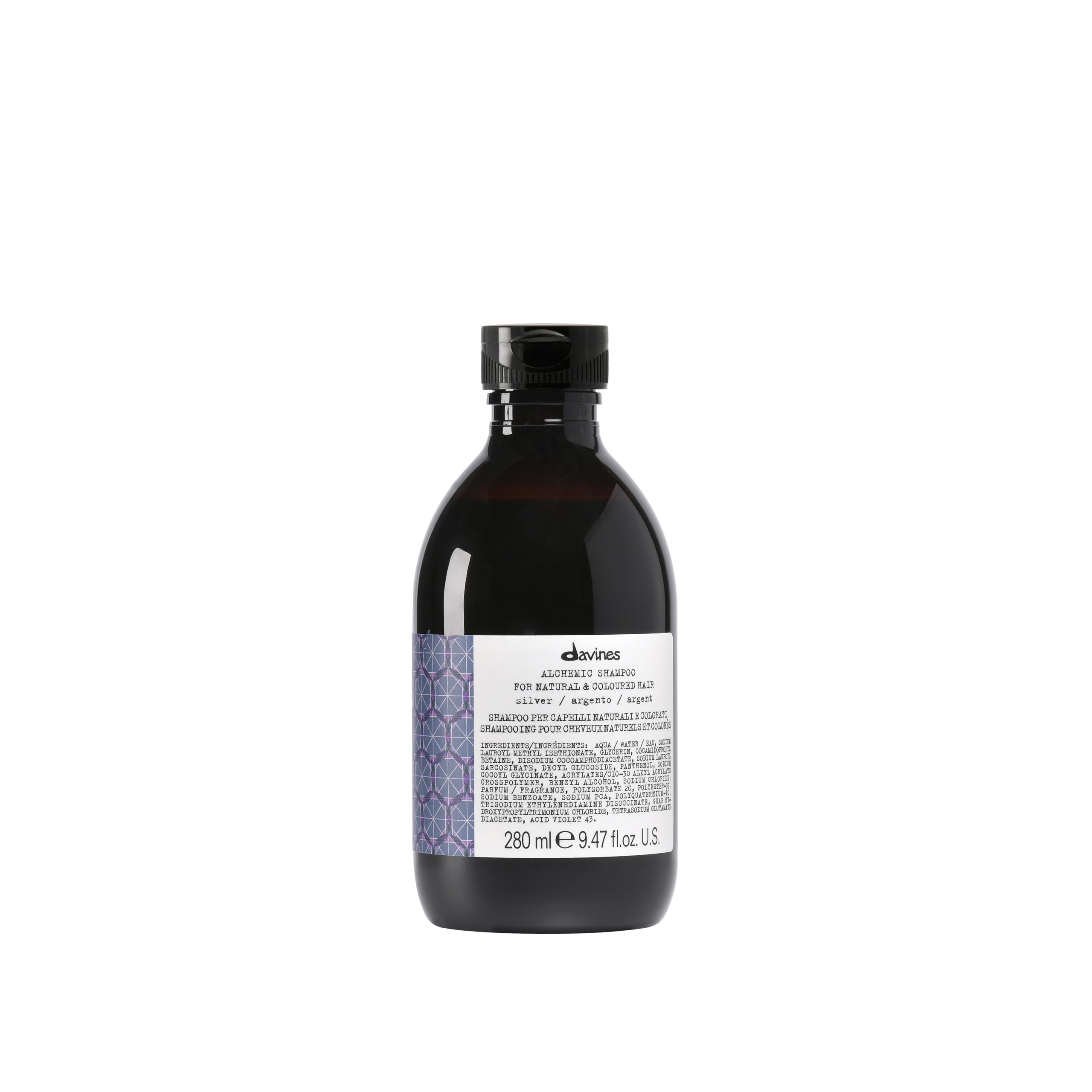 Davines Alchemic Silver Shampoo 8.45 oz