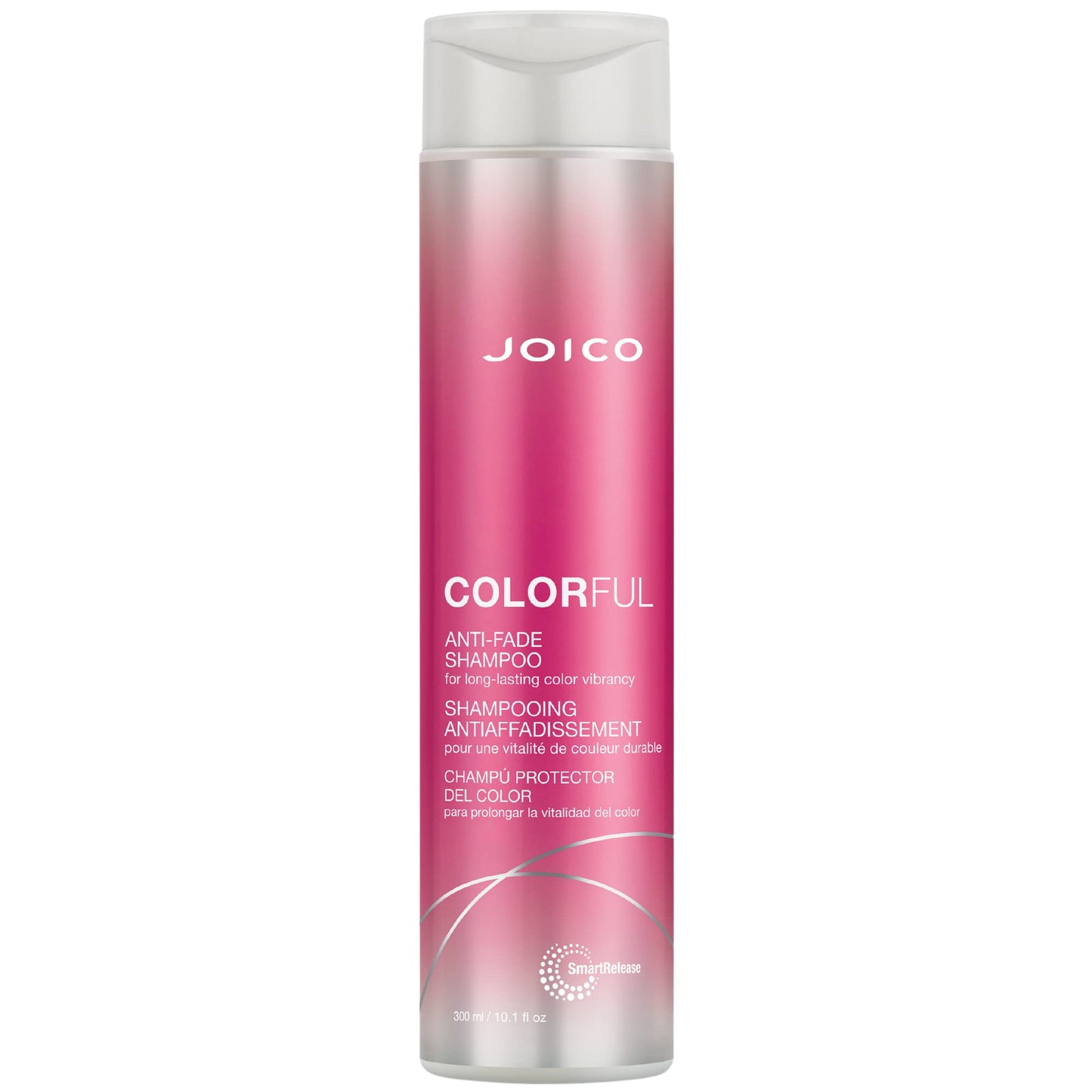 Joico Colorful Anti-Fade Shampoo | For Color-Treated Hair | Preserve Hair Color & Vibrancy | Boost Shine & Reduce Breakage | Sulfate Free | With Camellia Oil & Pomegranate Extract | 10.1 Fl Oz