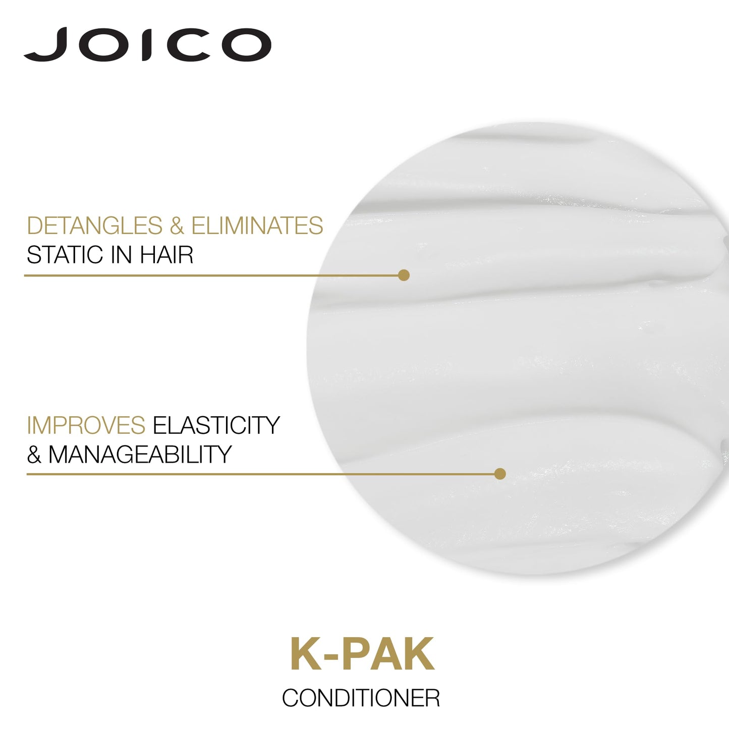 Joico K-PAK 每日洗发水和护发素套装，修复受损，10.1 盎司