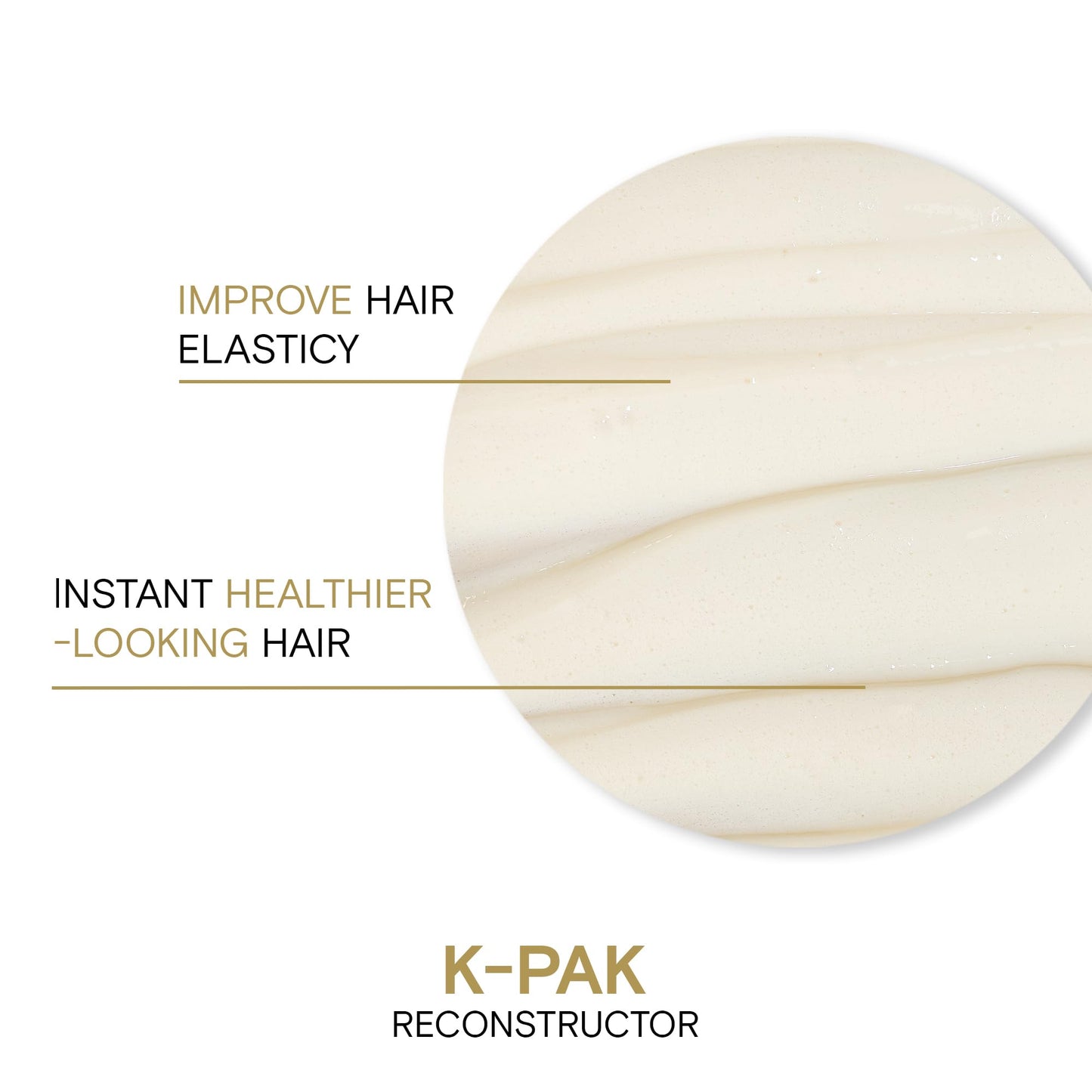 White Smoke Joico K-PAK Reconstructor Deep-Penetrating Treatment | For Damaged Hair | Repair & Strengthen Strands | Rebuild & Fortify Damaged Hair | Improve Elasticity | With Keratin & Arginine | 5.1 Fl Oz