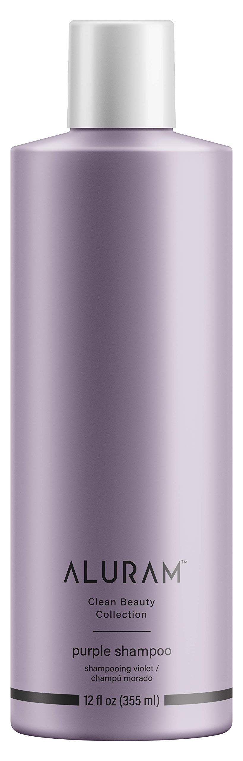 ALURAM Coconut Water Purple Shampoo for Women, Boosts Brightness, Banishes Brass, for All Hair Types, 12 Fl Oz