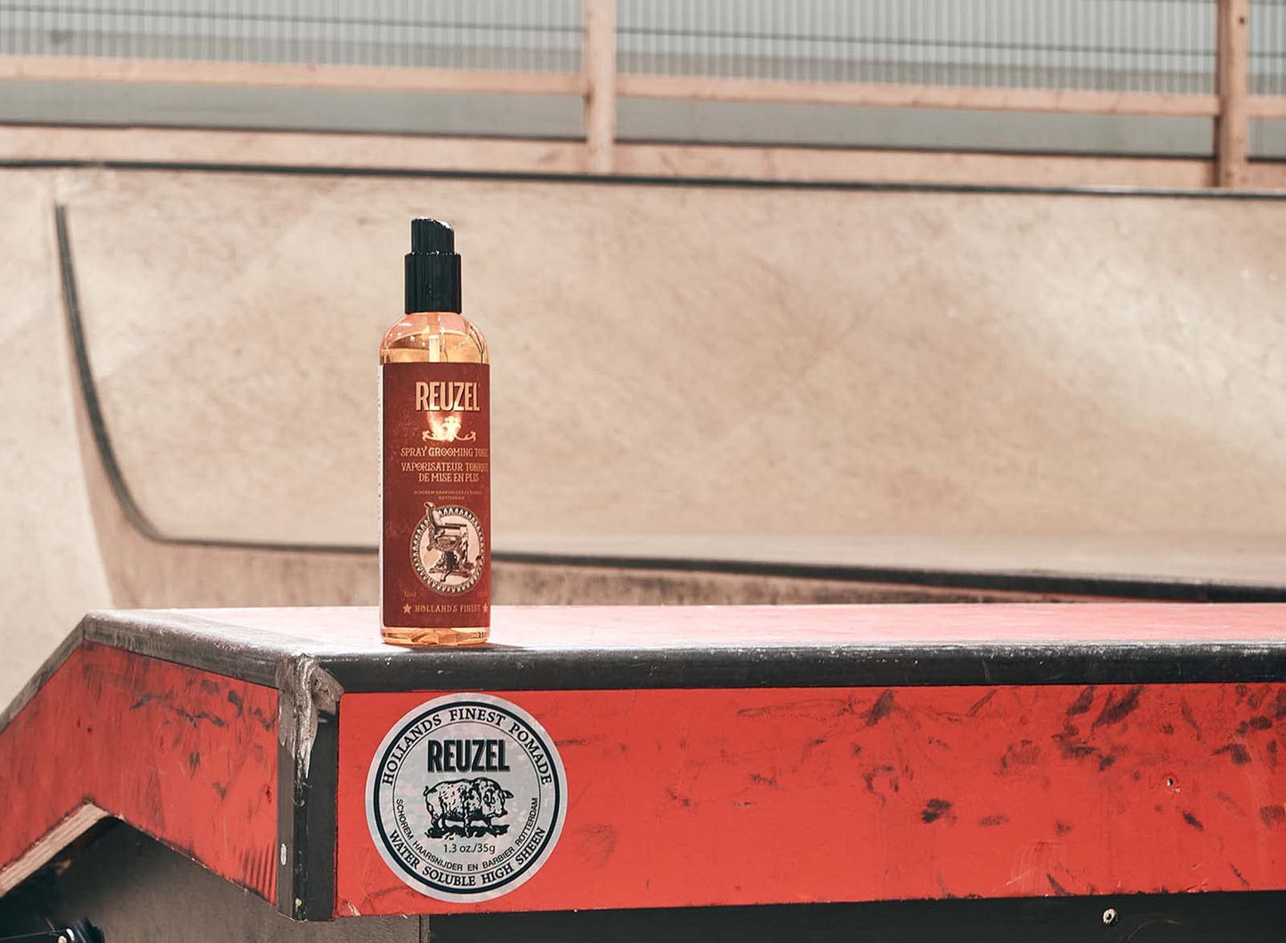 Reuzel 喷雾式美容爽肤水，持久留香，自然感，12 盎司