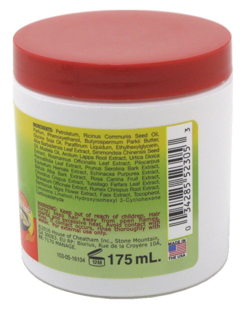 White Smoke Africa's Best Castor Oil Hair Scalp Conditioner, 5.25 Ounce (1-7502-07-1200)