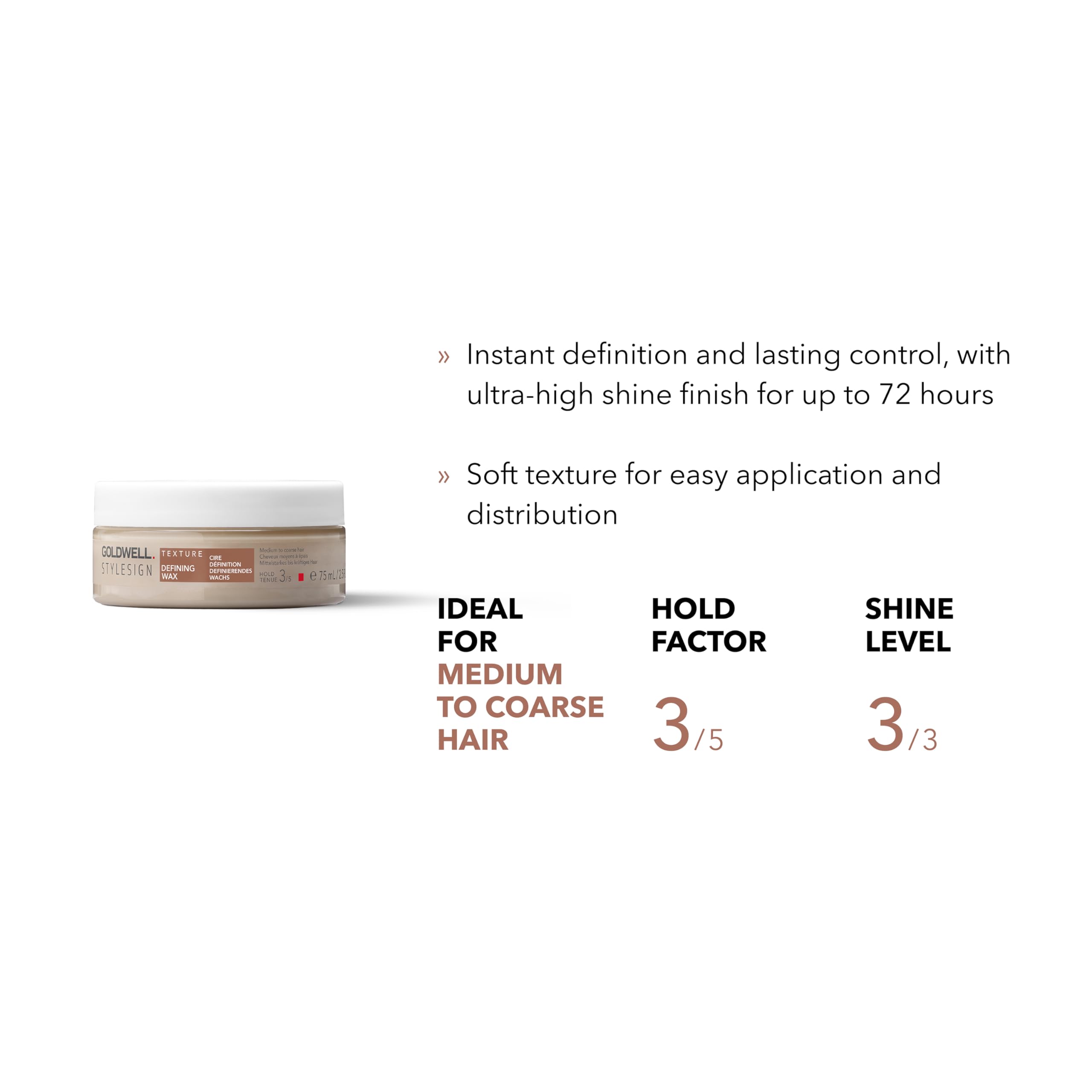 Goldwell StyleSign Defining Wax