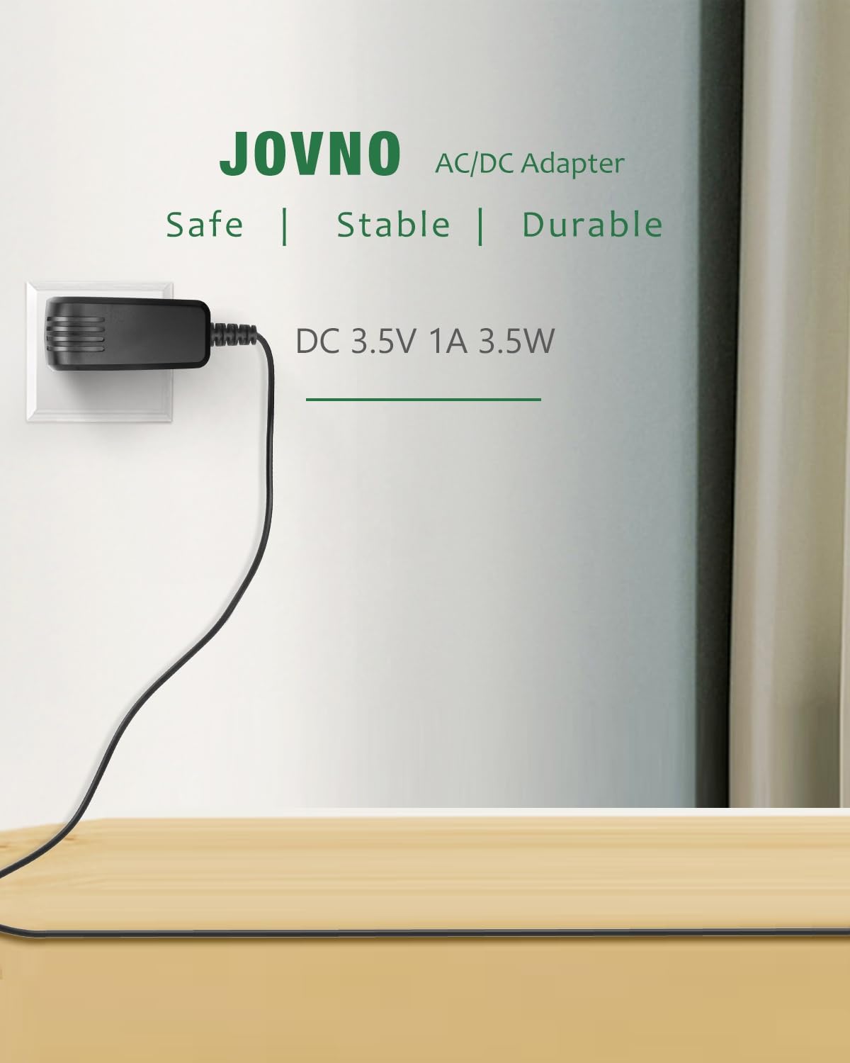 JOVNO Charger 3.5V for Wahl 9649 4.2V for Wahl Trimmer 9818L 9818 9888L 9854L 9876L 9864 Shaver Groomer Clipper Adapter