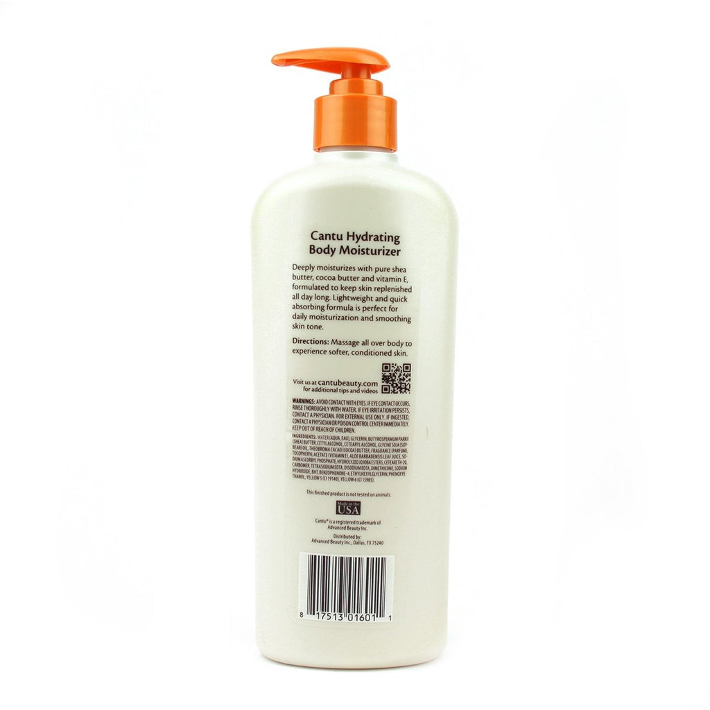 Cantu Hydrating Body Moisturizer, 16.0 Fl Oz