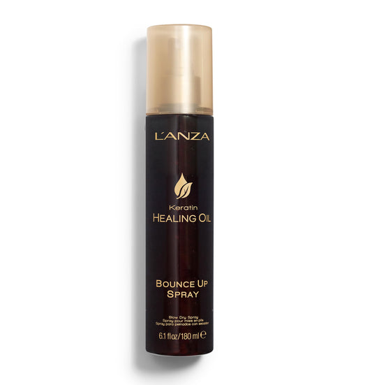 L'ANZA Keratin Healing Oil Bounce Up Hair Spray, Boosts Volume and Shine, With a Weightless Formula, For an Extra Push of Plump, Body & Bounce (6.1 Fl Oz)