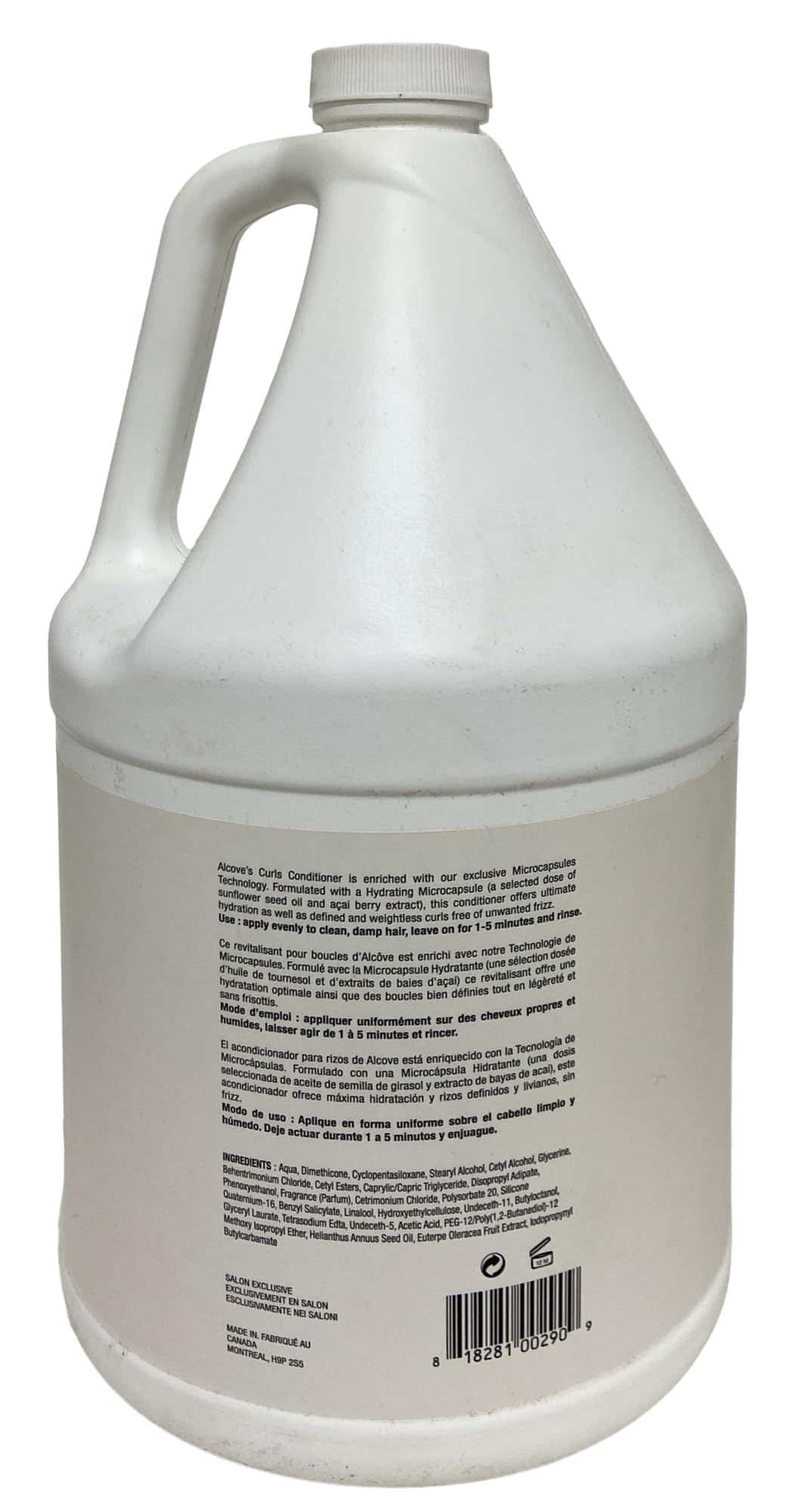 Alcove - Curls Conditioner 122 fl oz / 3.6 L