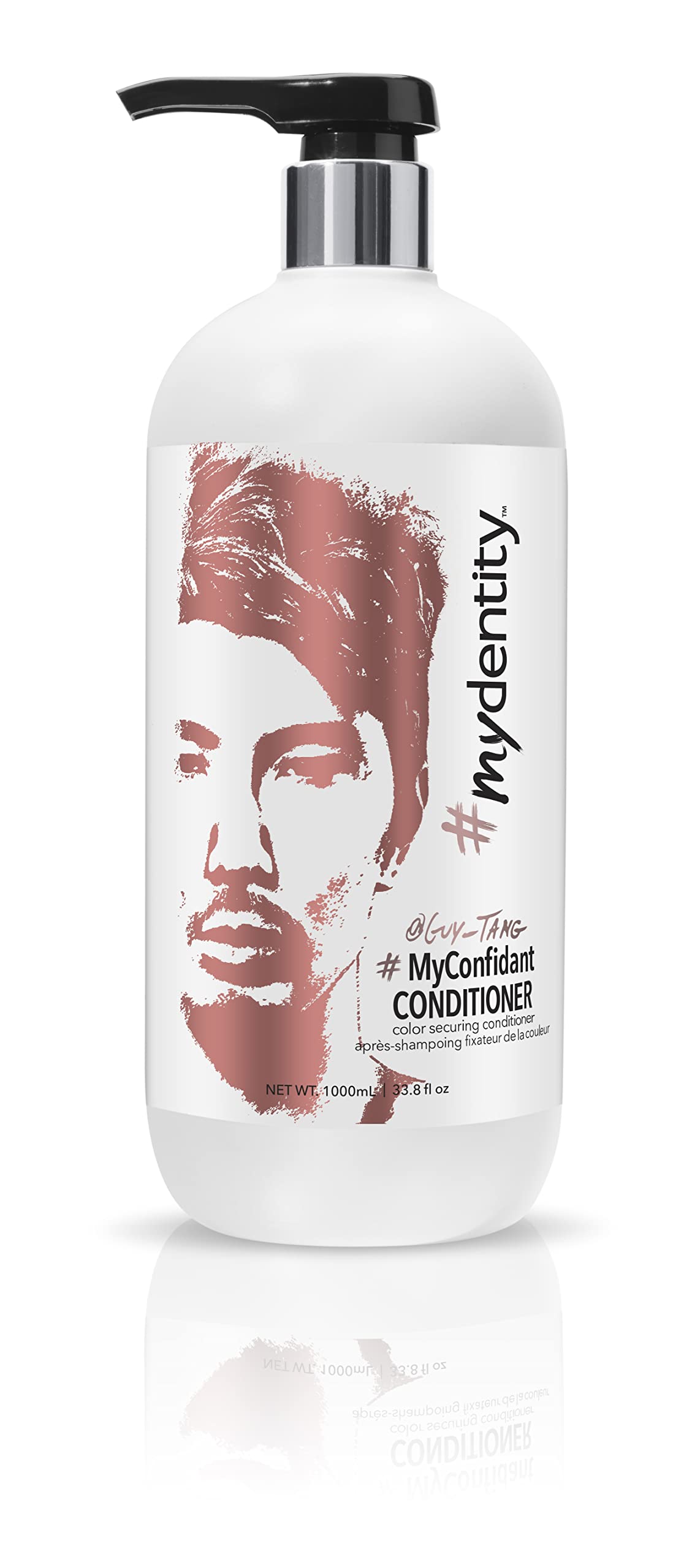 #mydentity MyConfidant Conditioner, 33.8 oz | Detangler | Builds Body and Texture | Color Secure | 2x Shine