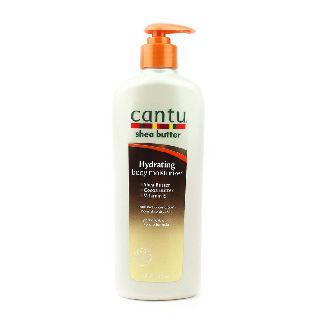 Cantu Hydrating Body Moisturizer, 16.0 Fl Oz