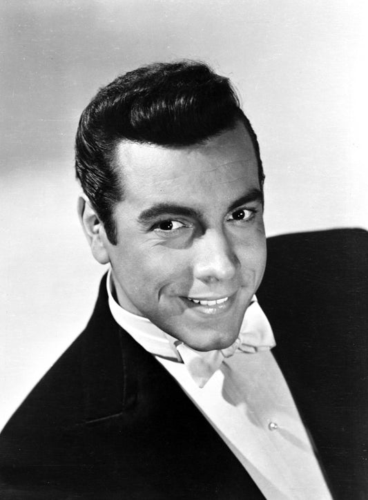 Mario Lanza smiling in Classic Photo Print (8 x 10)