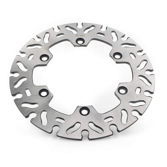 GZYF Motorcycle Rear Brake Disc Rotor Compatible with for Yamaha WR200, DT200, DT230 Lanza, TT250R, TT-R250 L-V LC-VC W