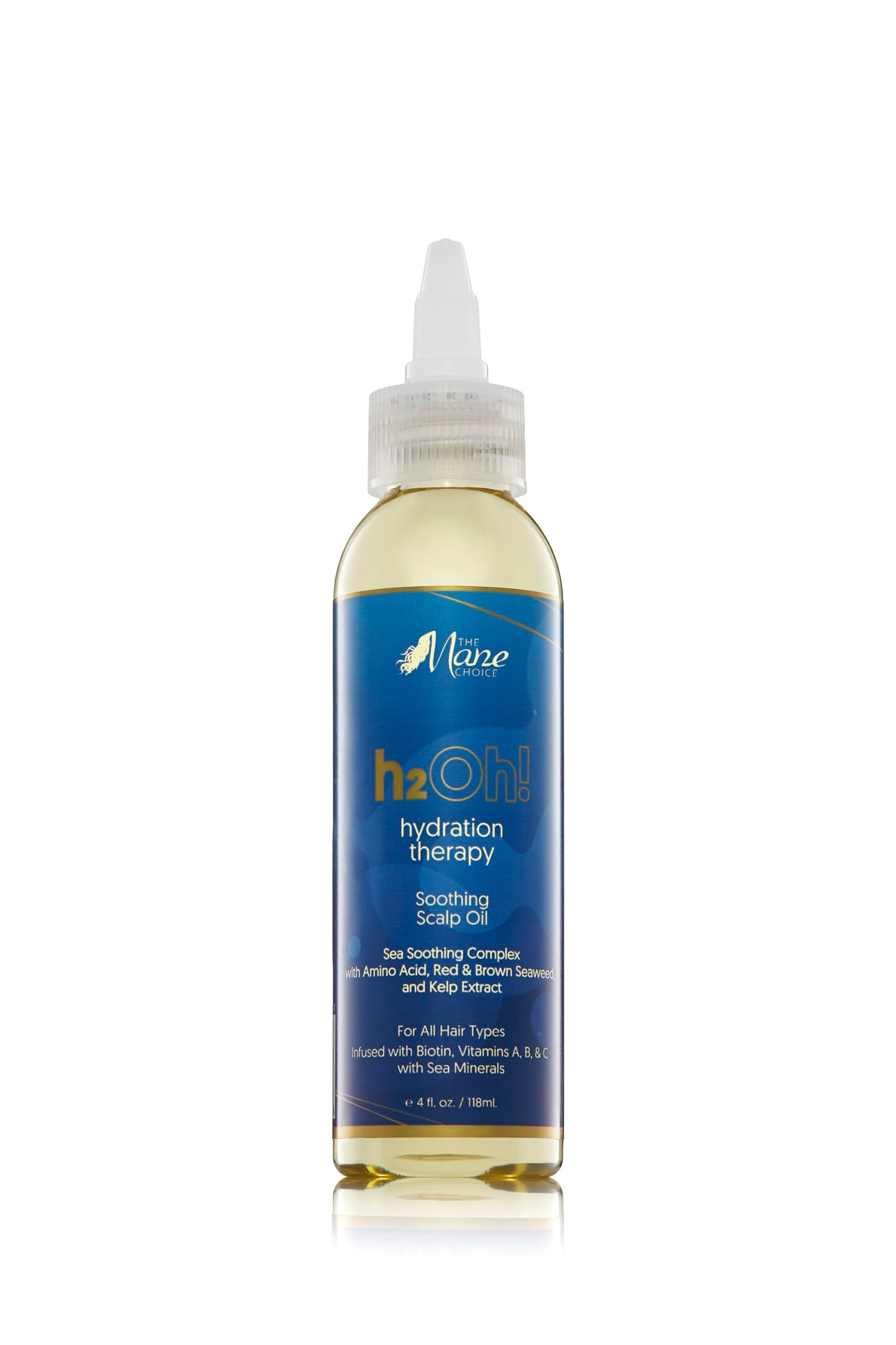 The Mane Choice H2Oh! Hydration Therapy Soothing Scalp Oil 4 Oz