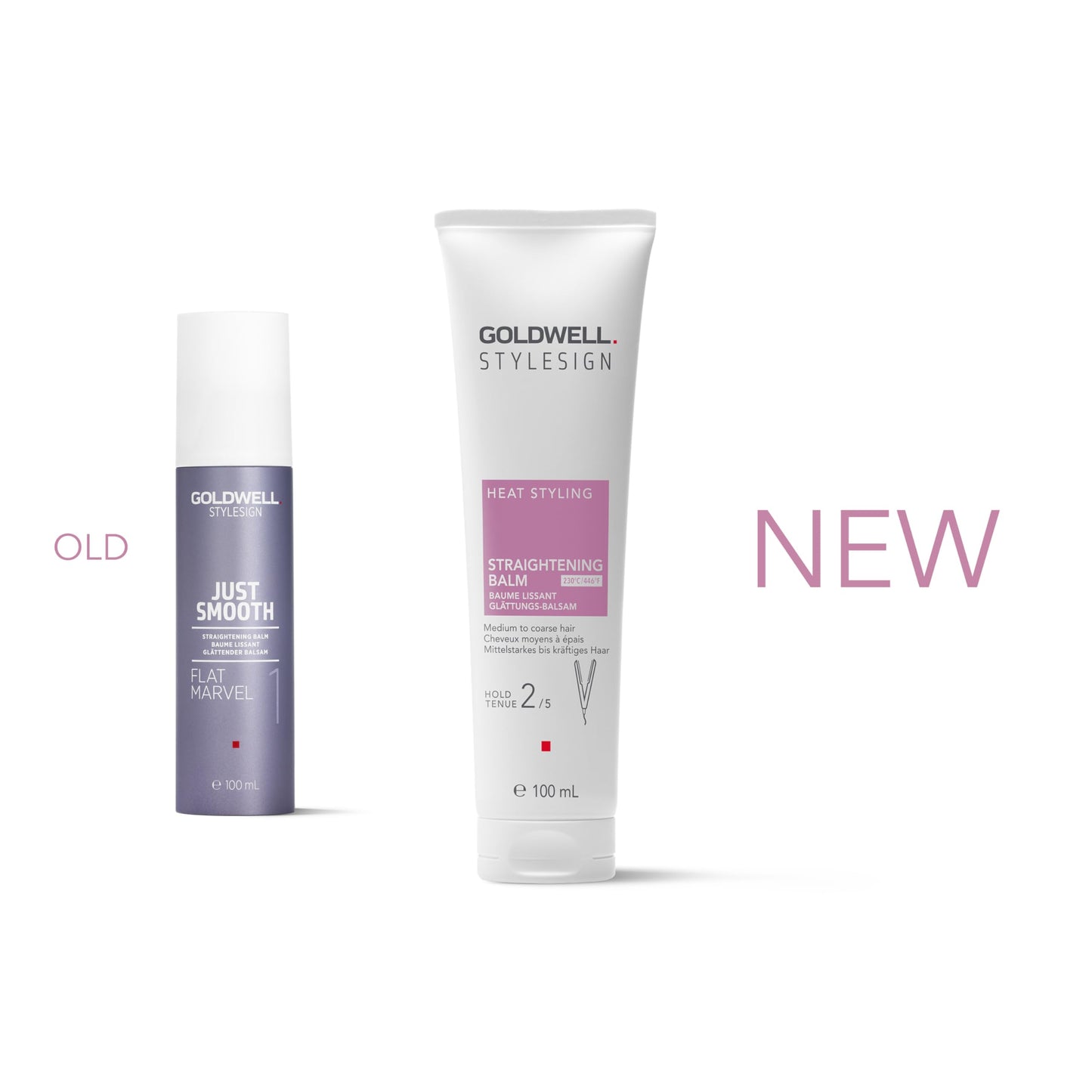 Goldwell StyleSign 直发膏