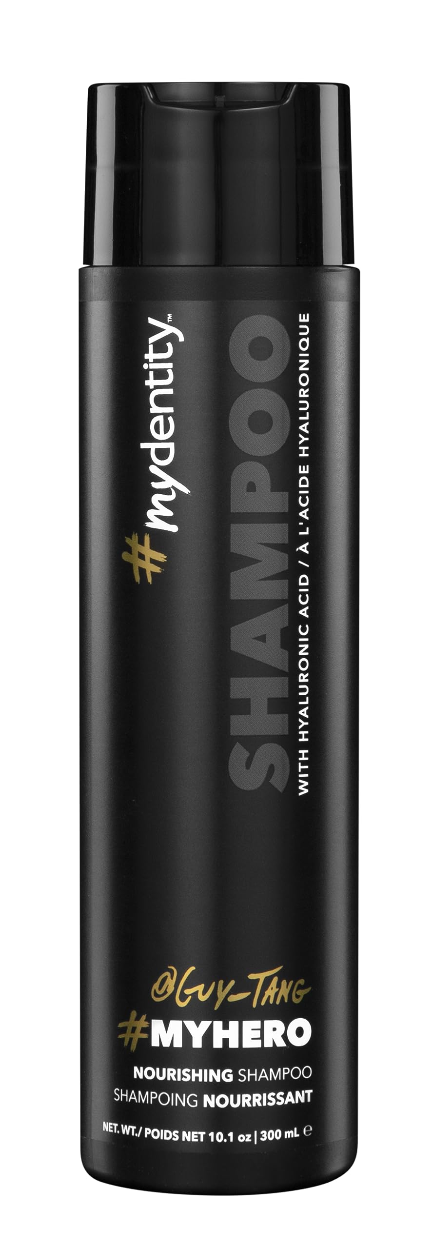 #mydentity #MyHero Nourishing Shampoo, 10 oz | Hyaluronic Acid | Reduces frizz for up to 48 hours | Protects Color Vibrancy