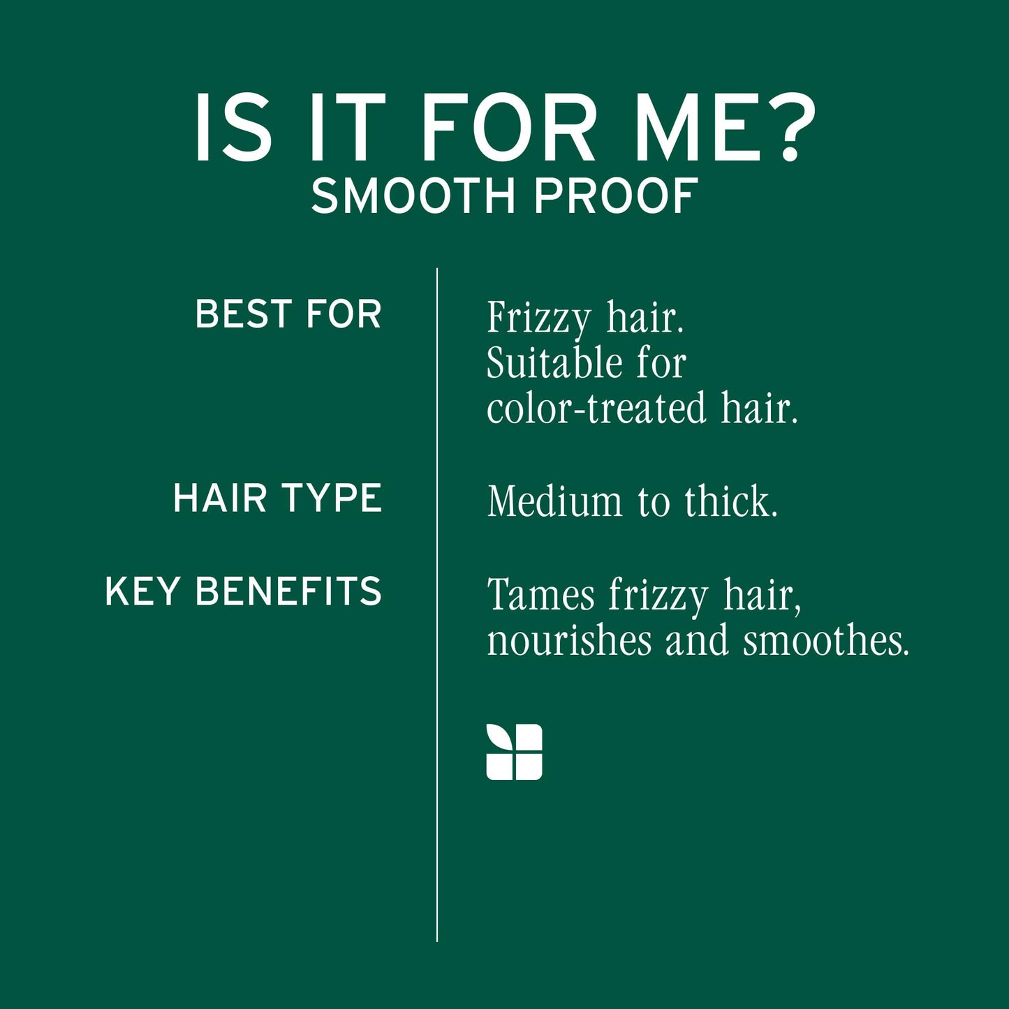 Dark Slate Gray Biolage Smooth Proof Serum - Hydrates & Heals Brittle Strands, Frizz Control Hair Serum, For Frizzy Hair, Strengthens and Adds Shine, With micro-dosed Camellia Oil & Glycerin