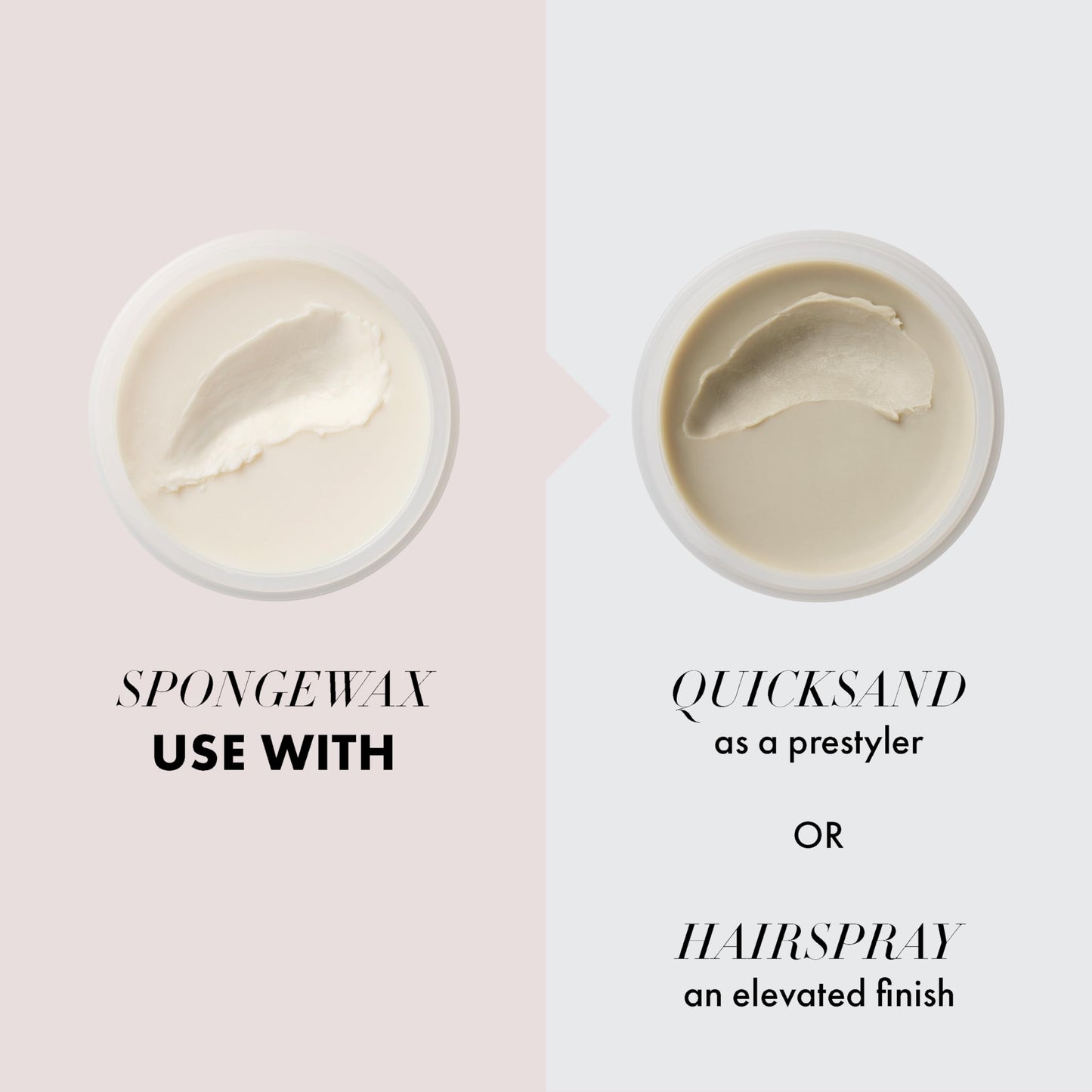 Hanz de Fuko Sponge-Wax – Cire coiffante premium pour hommes, tenue moyenne et fini semi-mat – 57 g