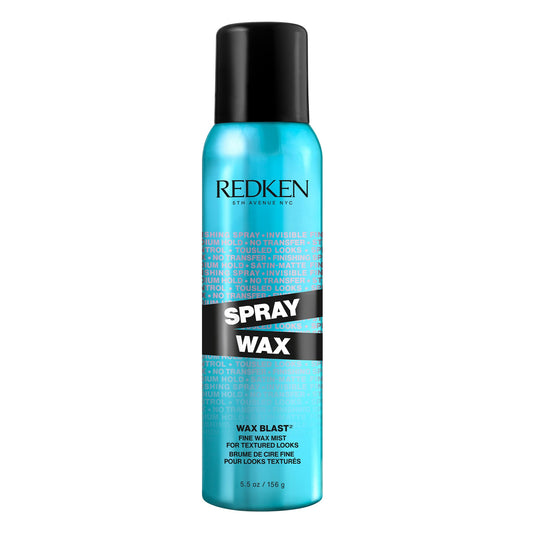 Cire en spray Redken Invisible Texture Mist | Pour tous types de cheveux | Cire en spray de finition haute performance | Apporte volume et volume avec un fini mat satiné | Contrôle moyen | 160 g