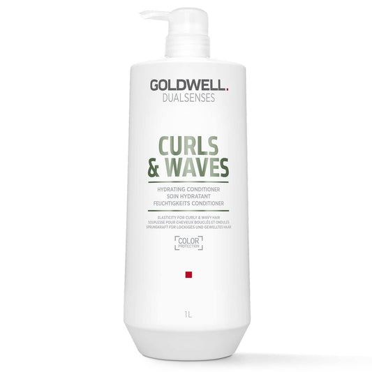Goldwell Dualsenses 卷发波浪保湿护发素 1L