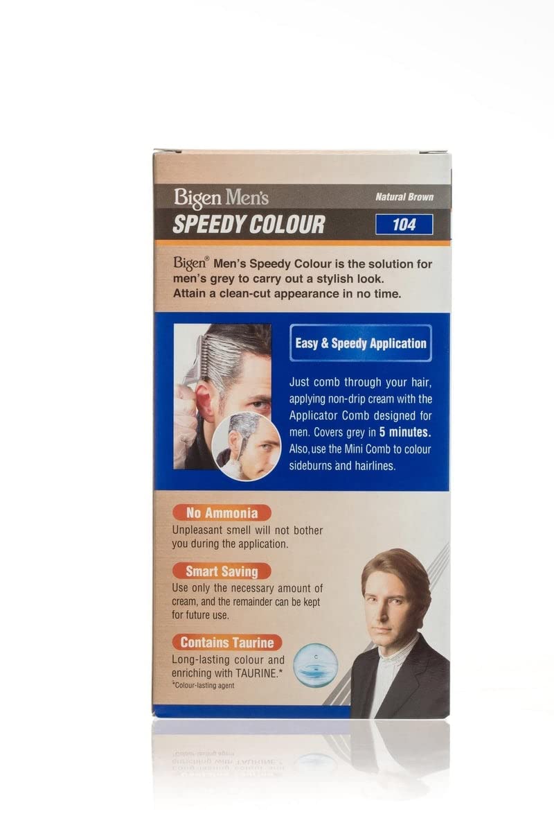 Bigens Bigen Men's Speedy Colour (Natural Brown) 104 Brown