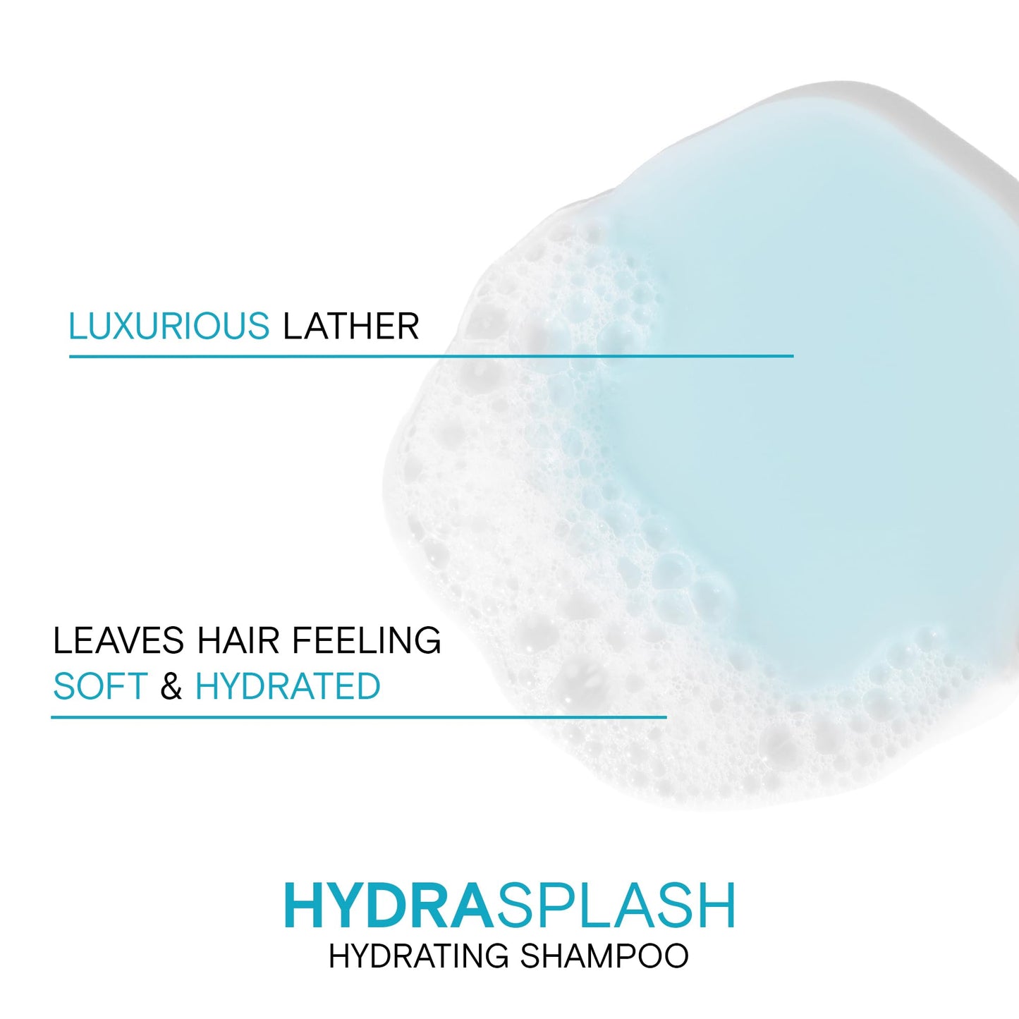 Joico HydraSplash 保湿洗发水 | 适用于细软、中等和干燥发质 | 补充水分 | 增加水分和柔软度 | 添加海藻和椰子水 | 10.1 液体盎司