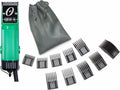 Os.TER Classic 76 Green Color Limited Edition Hair Clipper + 10 PC Comb Set