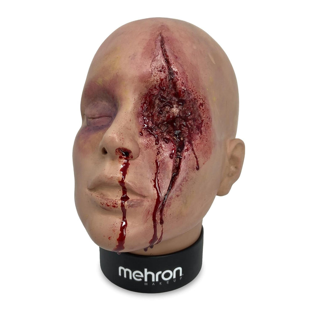 Mehron Makeup Practice Head | Mannequin Head for Makeup, Special FX, & Face Painting for Students