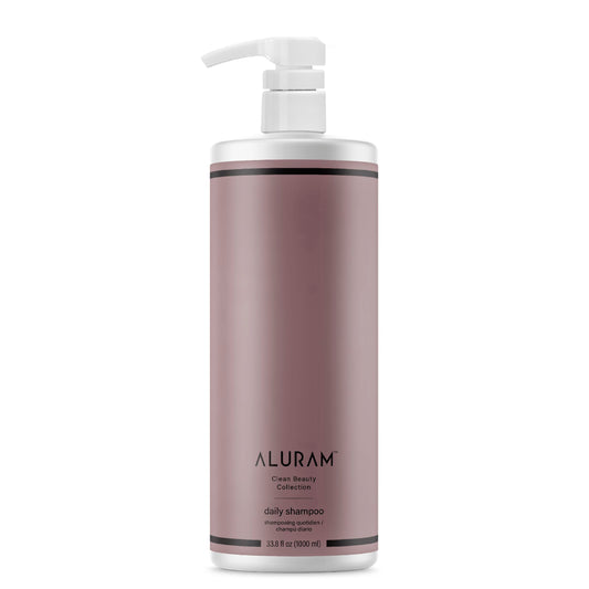 Shampoing quotidien à l'eau de coco ALURAM pour hommes et femmes, détoxifiant, hydratant et volumisant pour tous types de cheveux, 100 ml
