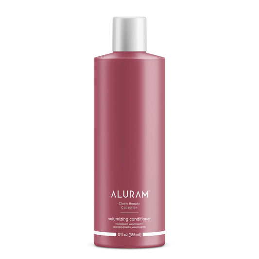 ALURAM Volumizing Conditioner, Weightless Moisture for Volume & Fullness for All Hair Types, 12 Fl Oz