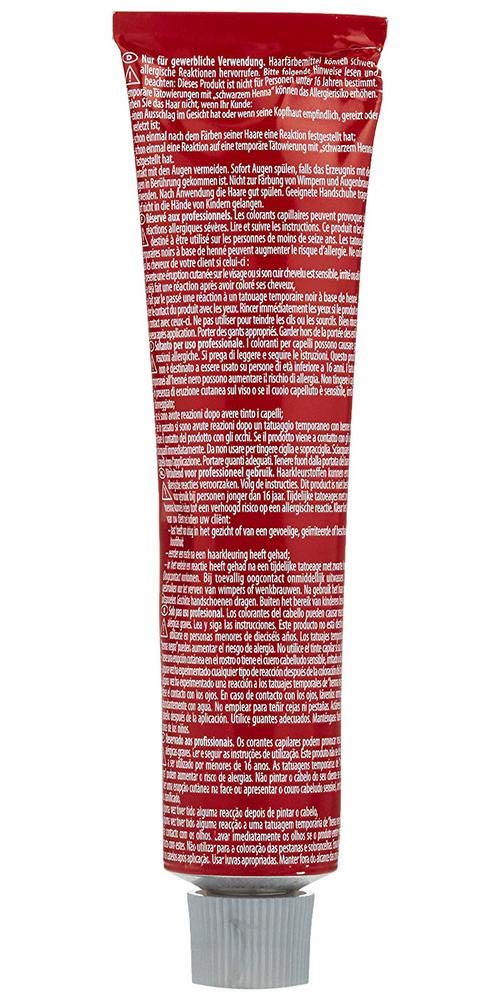 施华蔻 IGORA ROYAL 10-0 60ml - 乳霜 - 低过敏性 - 无氨 - 红色 - 深金色/中棕色