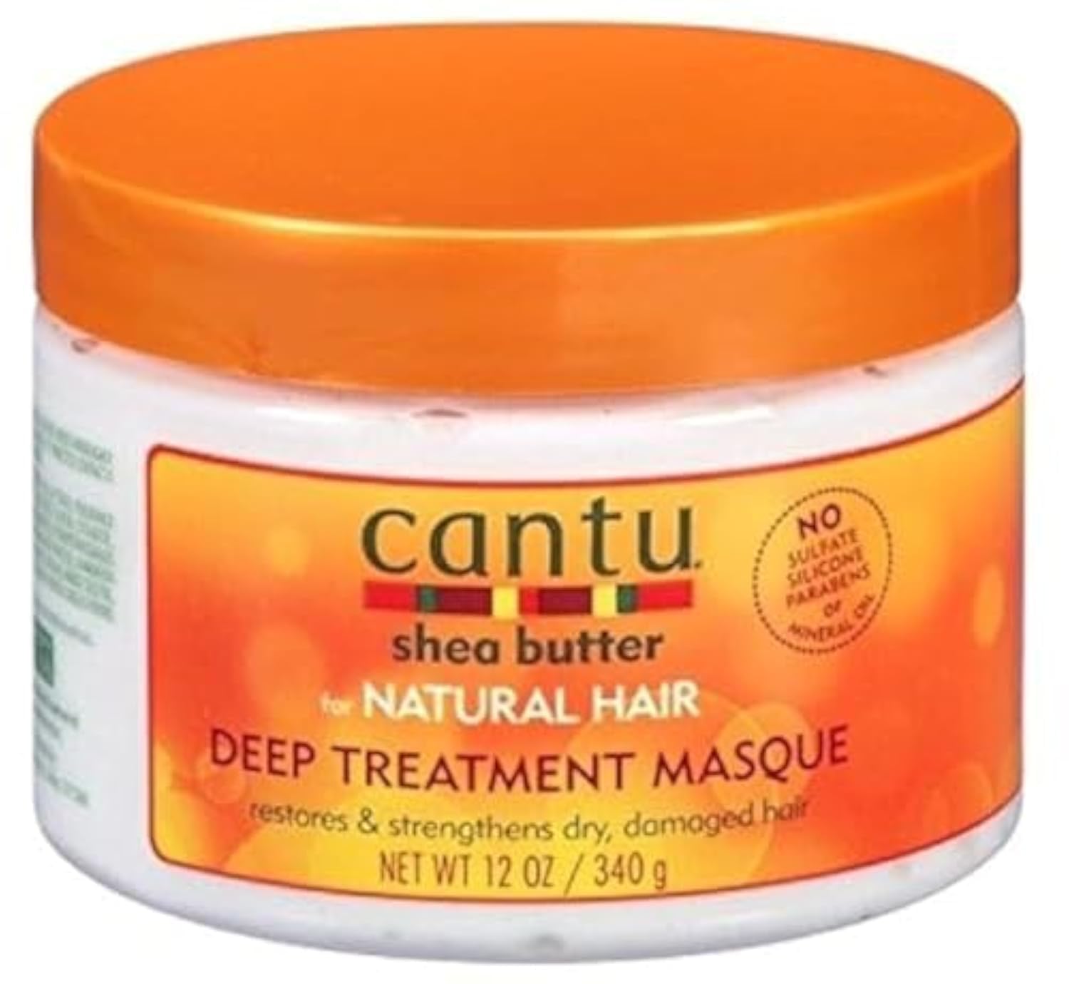 Cantu Deep Treatment Masque, 12 oz (Pack of 4)