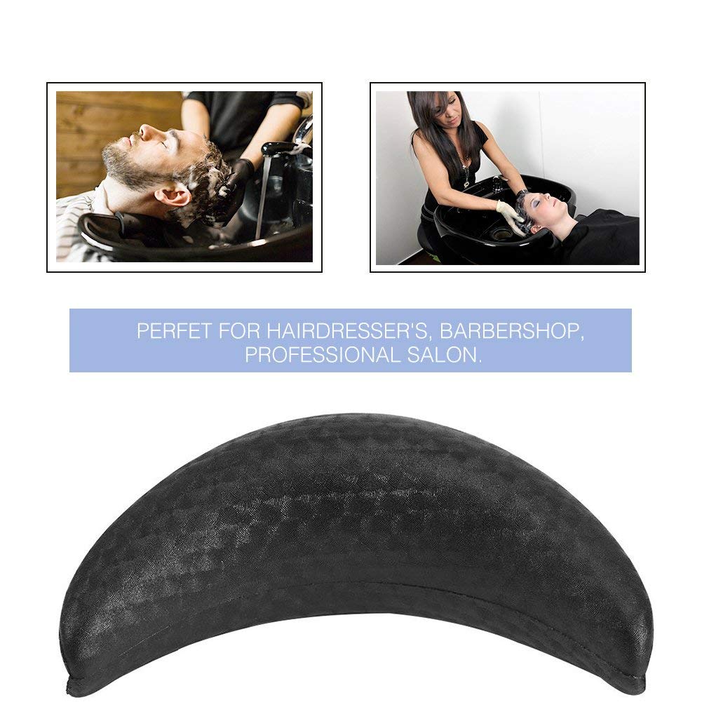 Shampoo Bowl Neck Rest,Shampoo Bowl Neck Cushion,Shampoo Bowl Neck Cushion, Soft Gel Neck Rest Pillow for Salon Hair Wash Sink Basin Accessories
