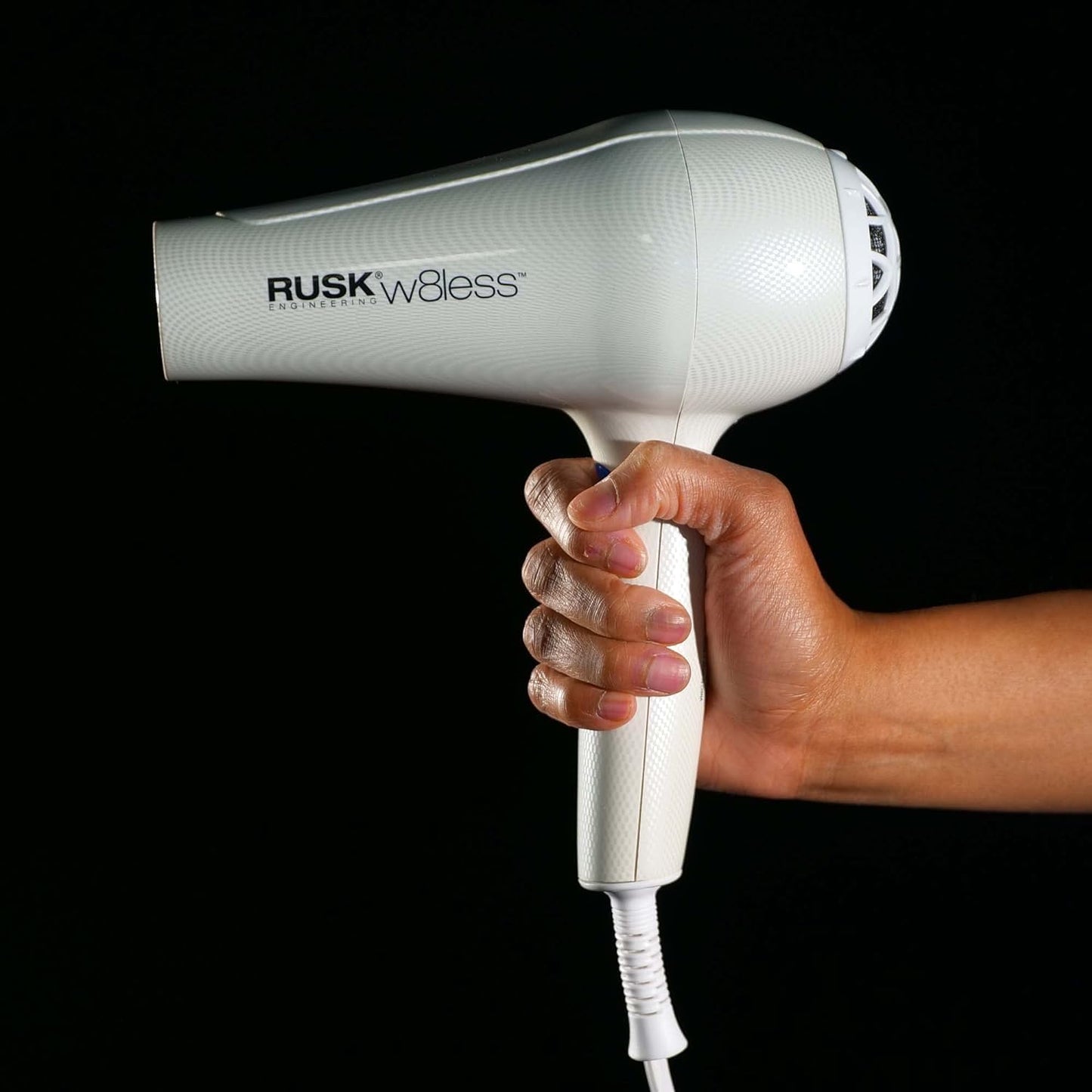RUSK W8less Ceramic and Tourmaline Hairdryer 1750watts
