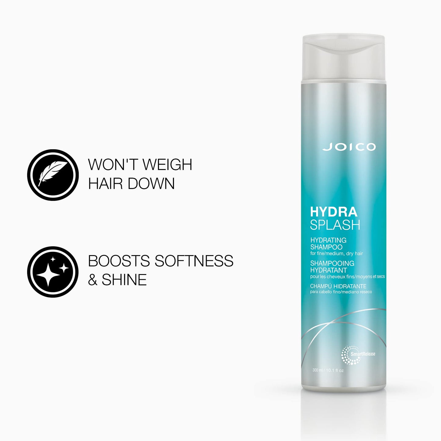 Joico HydraSplash 保湿洗发水（细发适用）套装